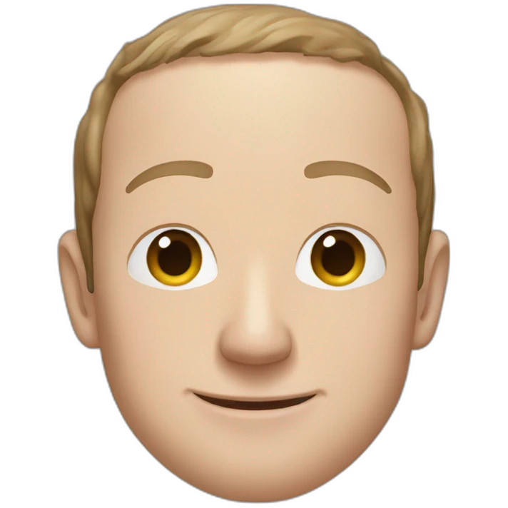mark zuckerberg emoji