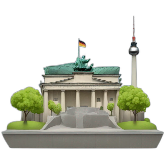 Berlin city emoji