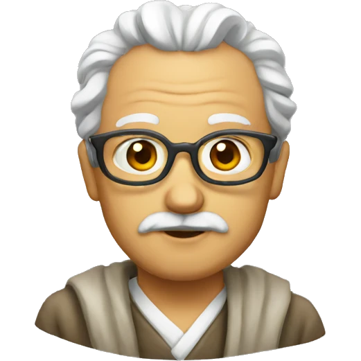 Philosopher emoji
