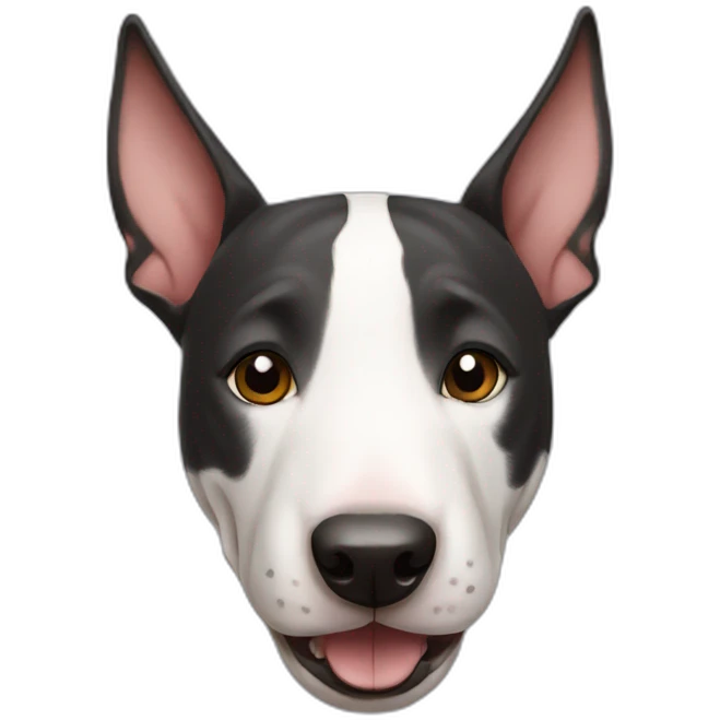 bull terrier emoji