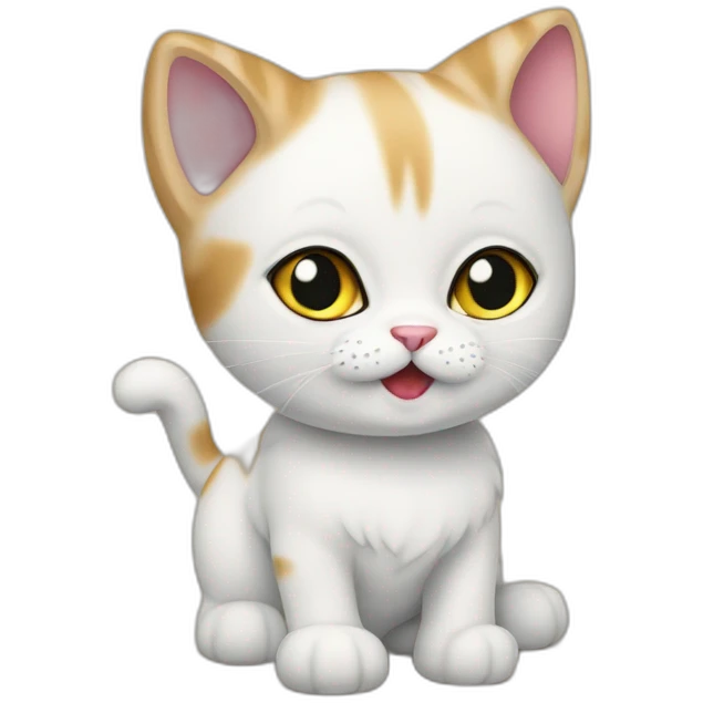 Kitty, what are you doing out here? Did i not see you before? You’re so portuguese emoji