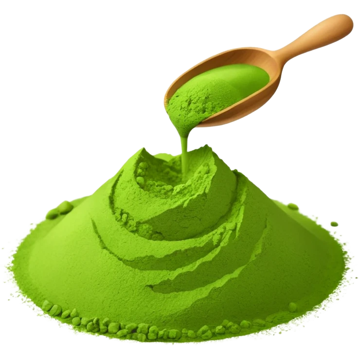 Matcha emoji
