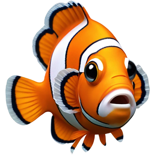 Clown fish emoji