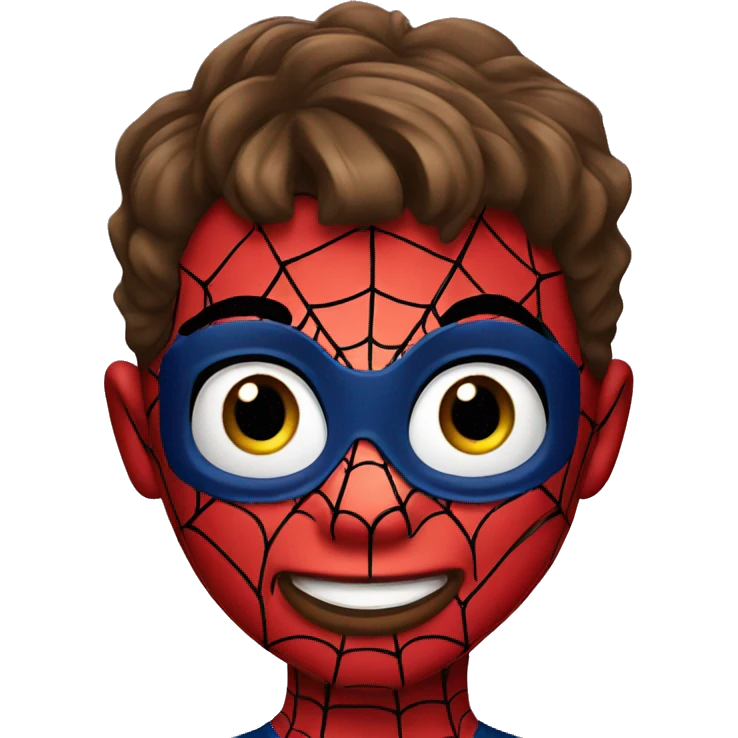 spiderman emoji