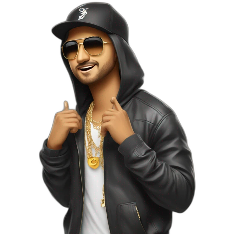 Honey Singh  emoji