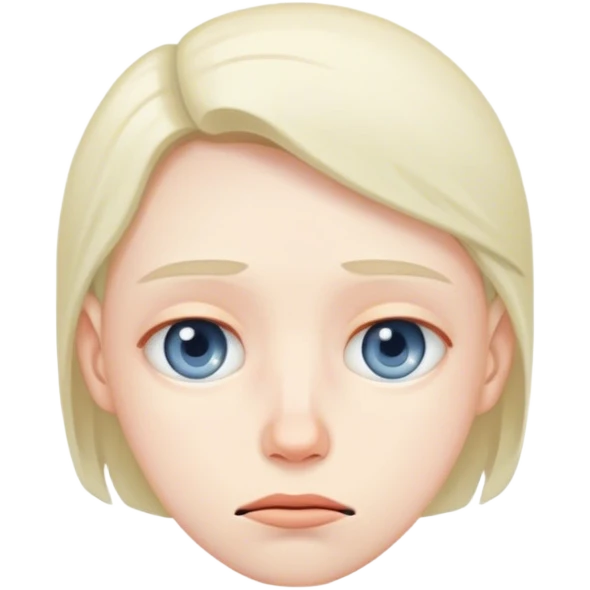 Face tired emoji
