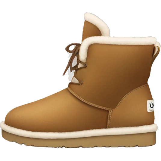 ugg shoes emoji