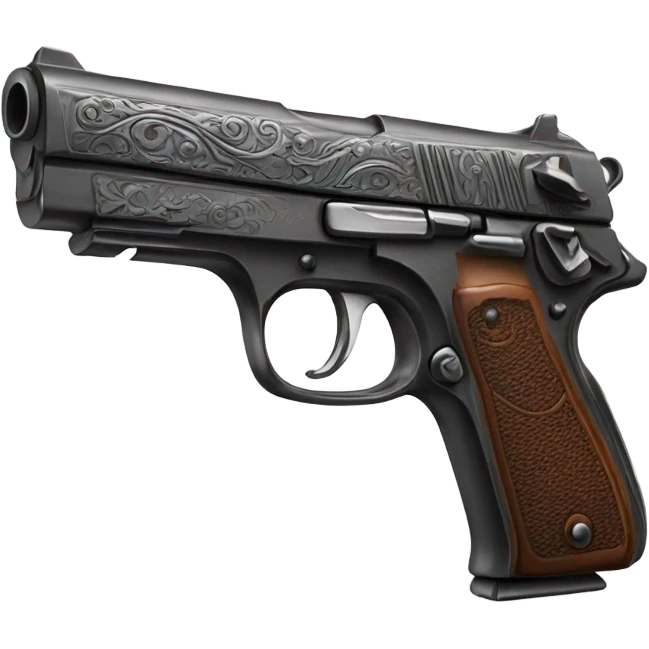 Gun emoji