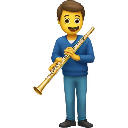 Flute  emoji
