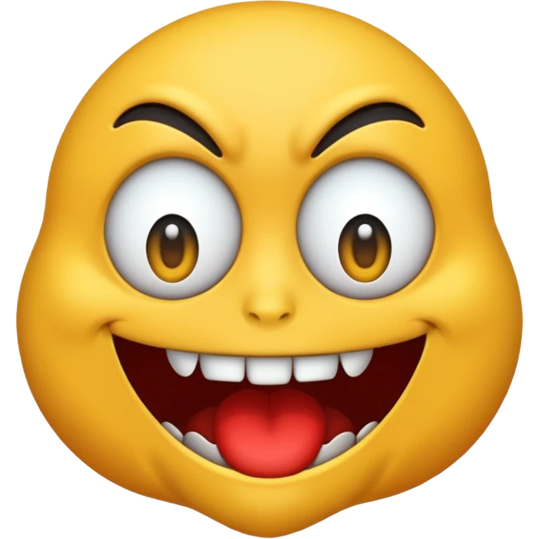 huge giant scary emoji emoji