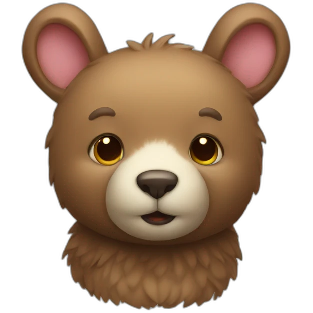 rabbit bear emoji
