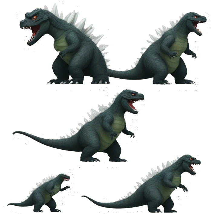 Godzilla emoji