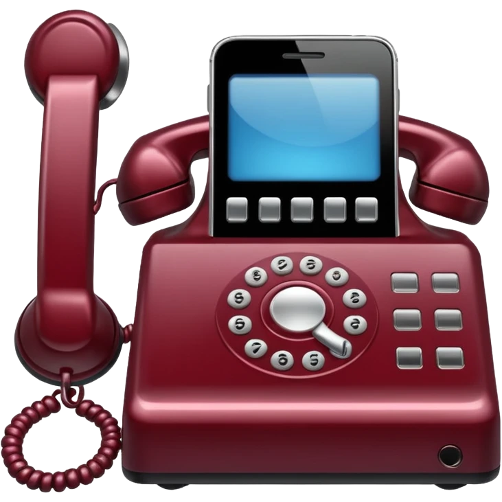 Bordo phone emoji