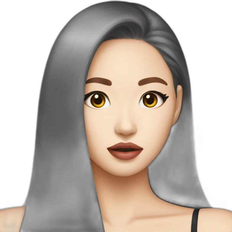 Kim Jennie emoji