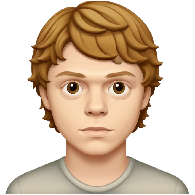 evan peters lol emoji