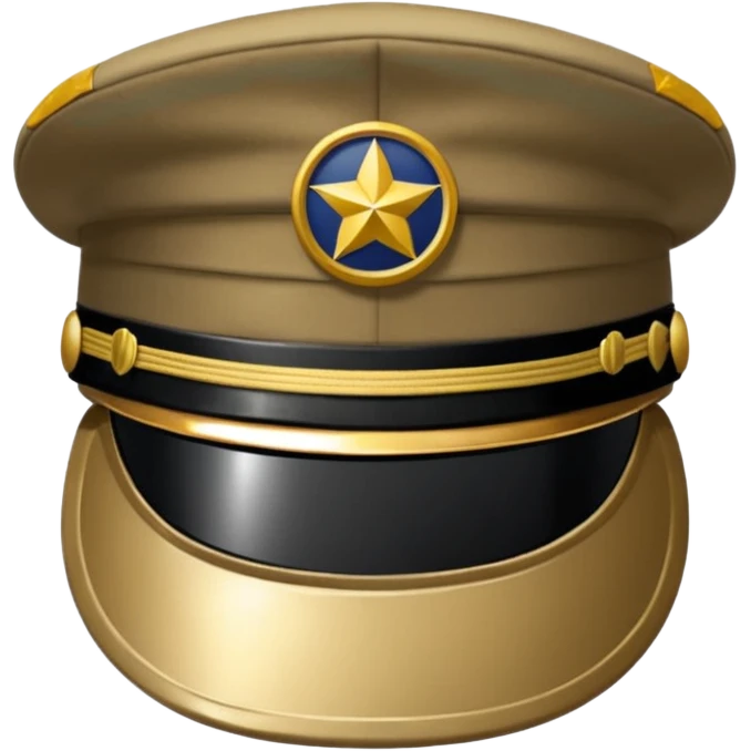 soldier hat emoji