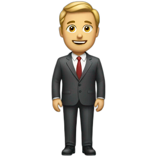 businessman emoji