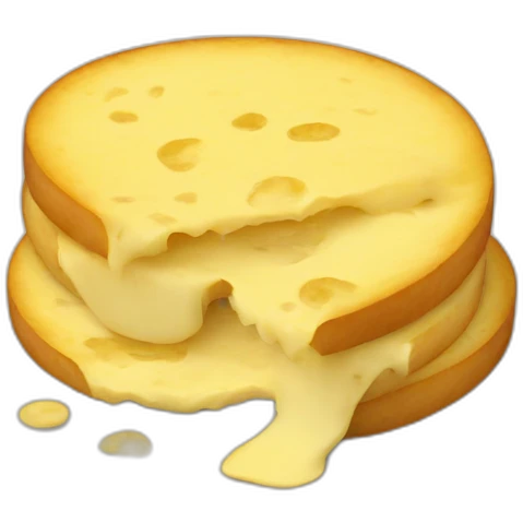 arepa cheese emoji