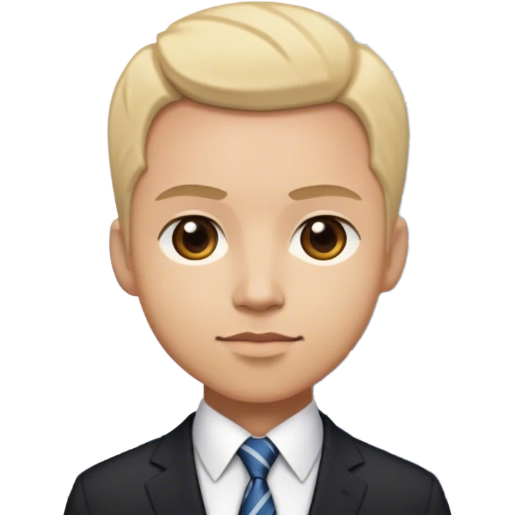 Progressive pragmatist with social market values emoji