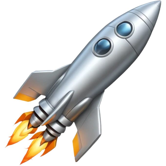 rocket fast emoji
