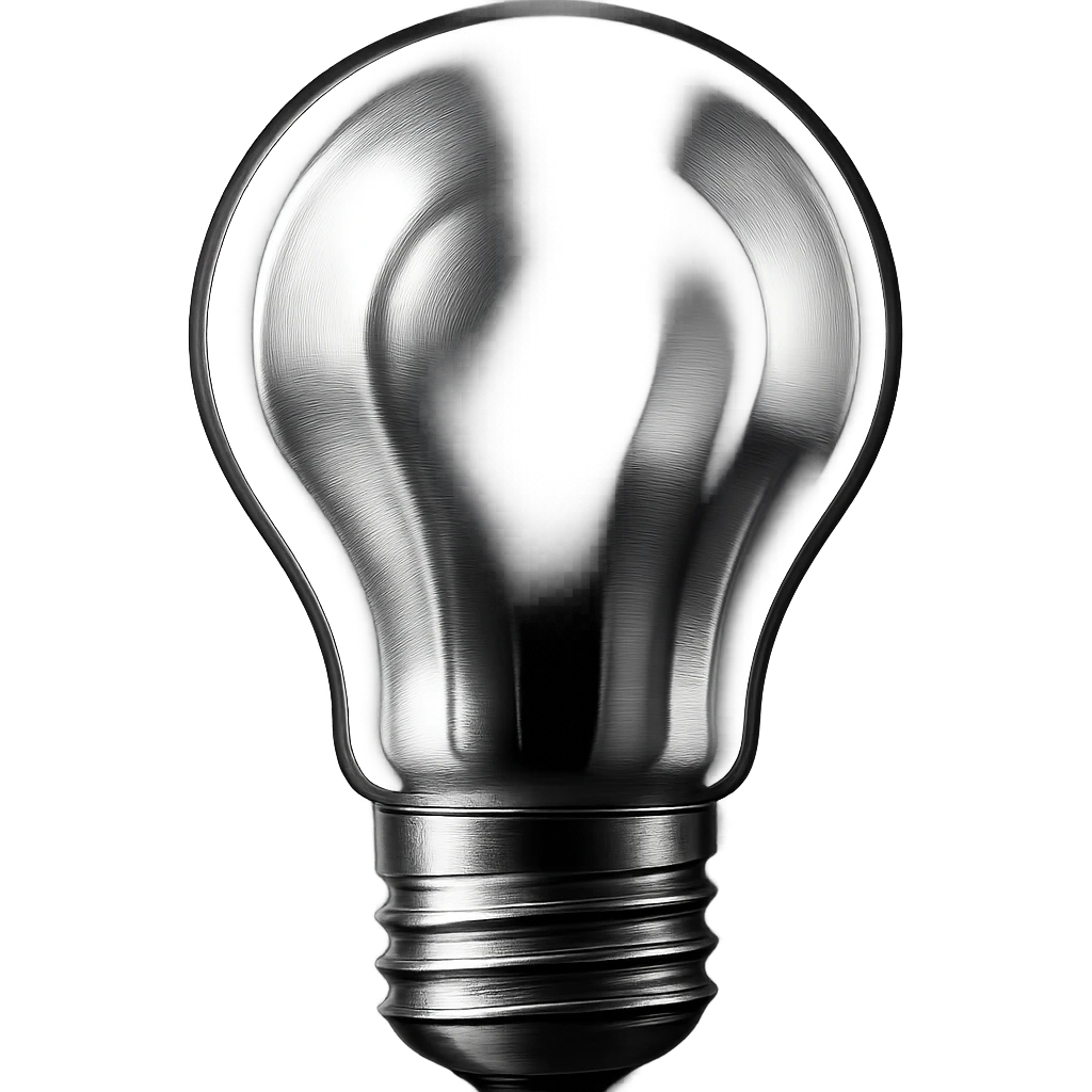 bulb emoji