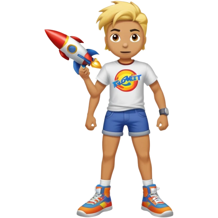 Twister from rocket power  emoji