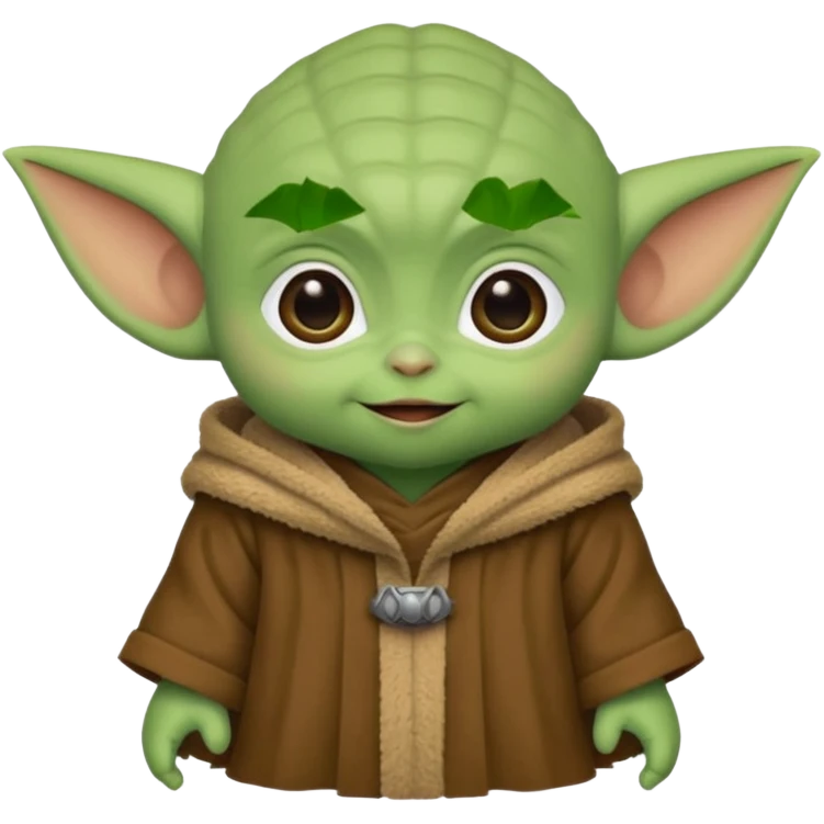 Baby yoda emoji