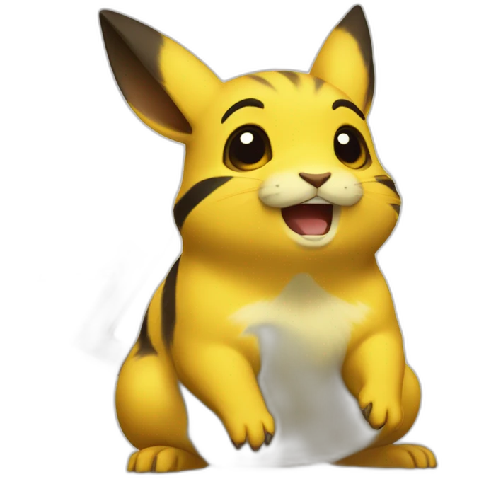wow pika emoji