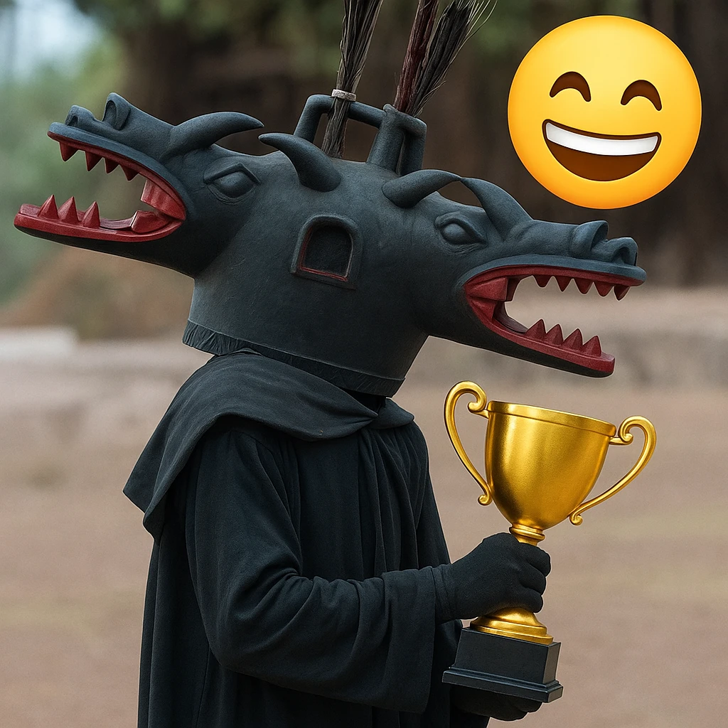 trophy emoji