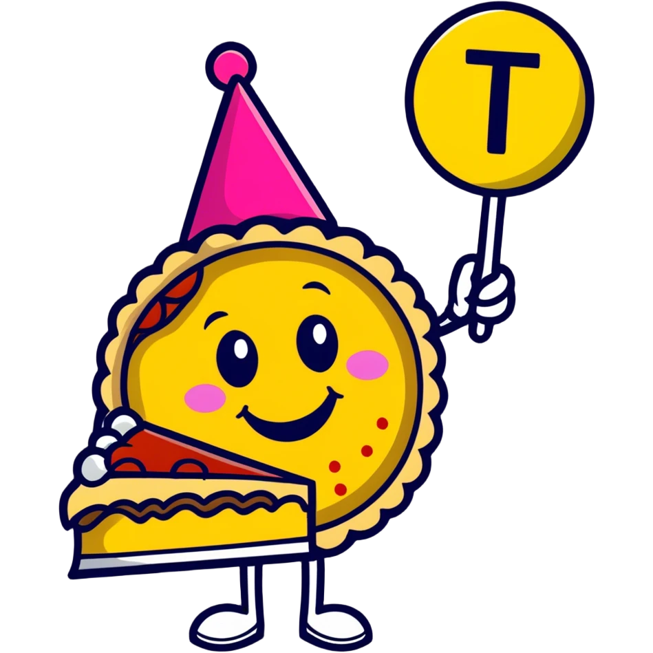 Happy Pi Day emoji
