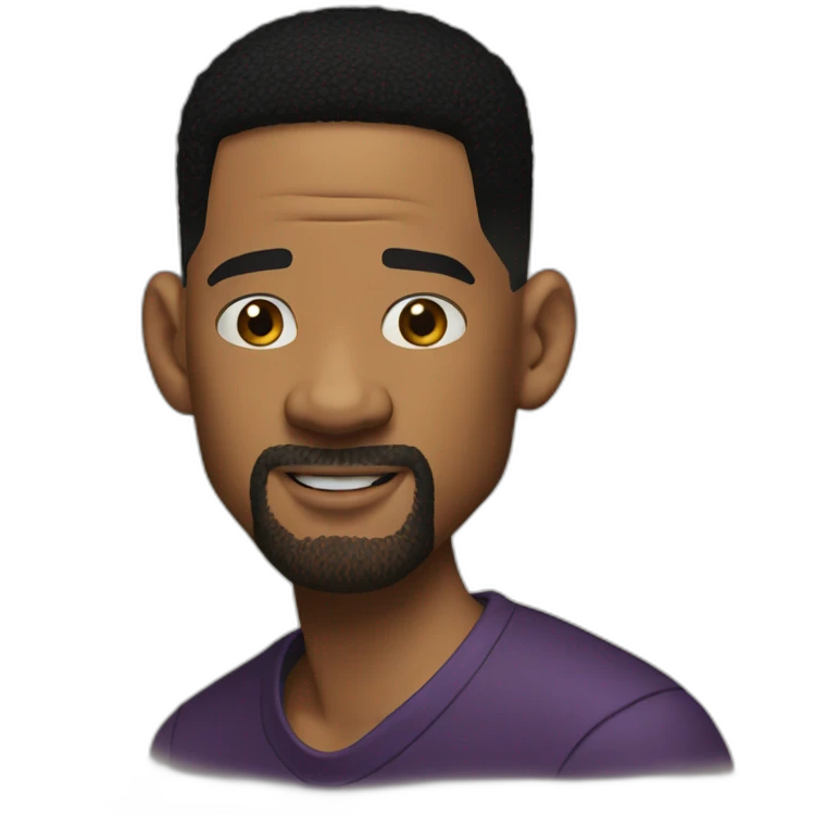 Will smith emoji