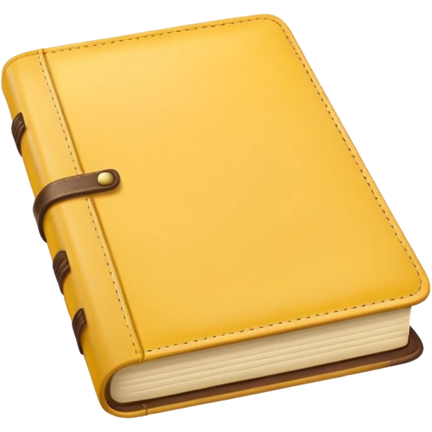 make a soft yellow book emoji emoji