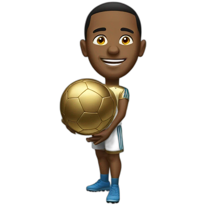Eight ballon d'or emoji