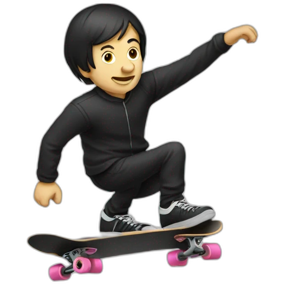 gogol skateboarding emoji