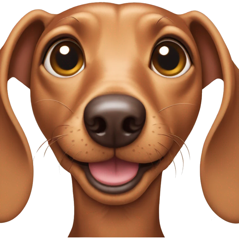 Dachshund  emoji