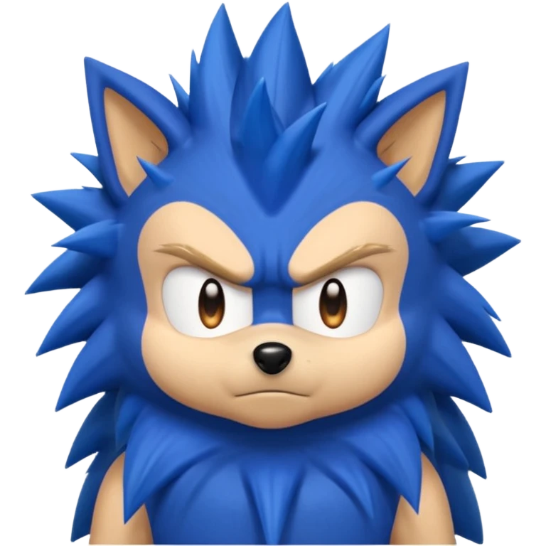 Faz o Shin sonic emoji