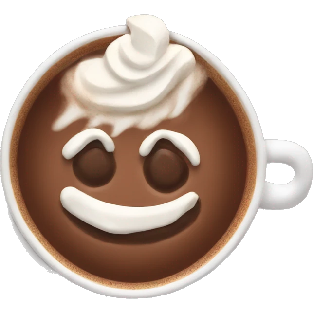 Hot chocolate instagram emoji