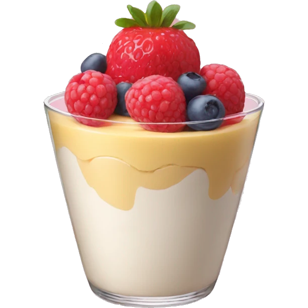 parfait emoji