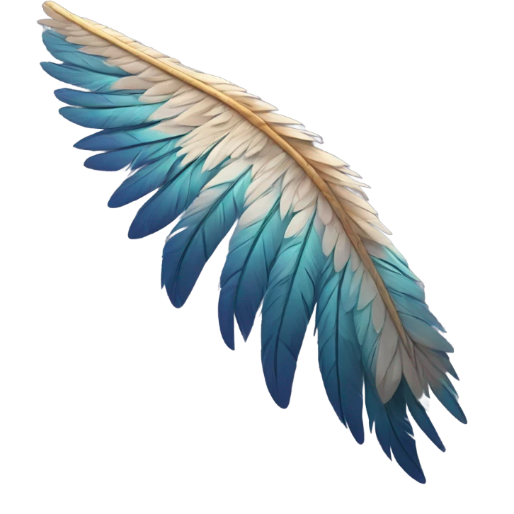 Left wing emoji