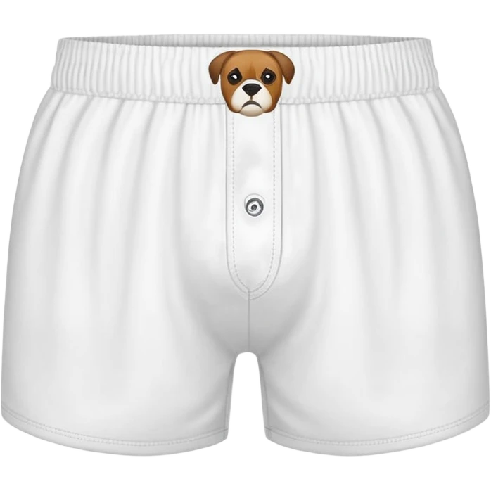 boxer trouser emoji