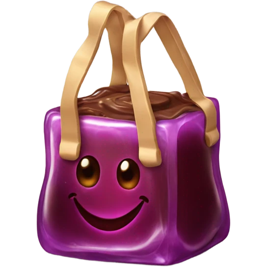 Bag of Jelly chocolate  emoji