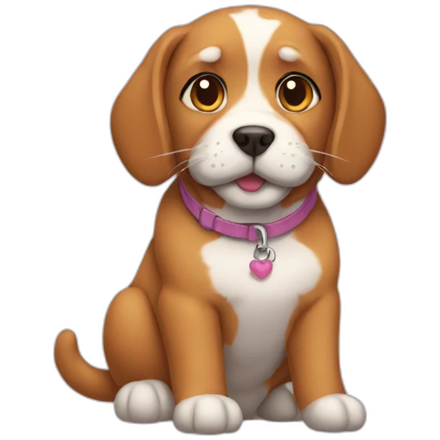 Cat dog emoji