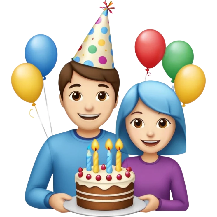 Birthday  emoji