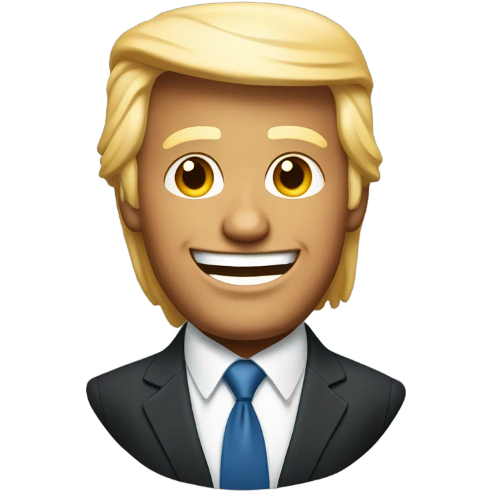 Donald Trump emoji