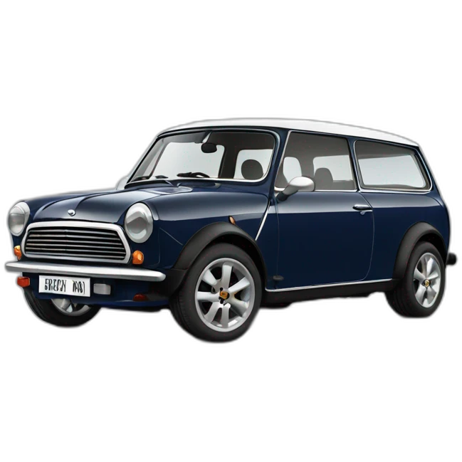 Mini clubman voiture emoji