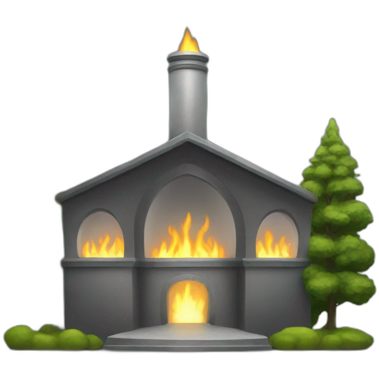 Crematorium emoji
