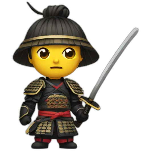 samurai emoji