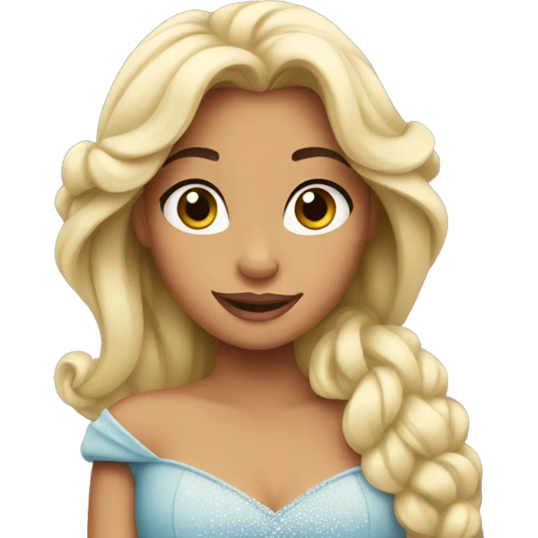 Disney princess emoji