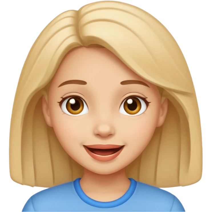 Without girl face please  emoji