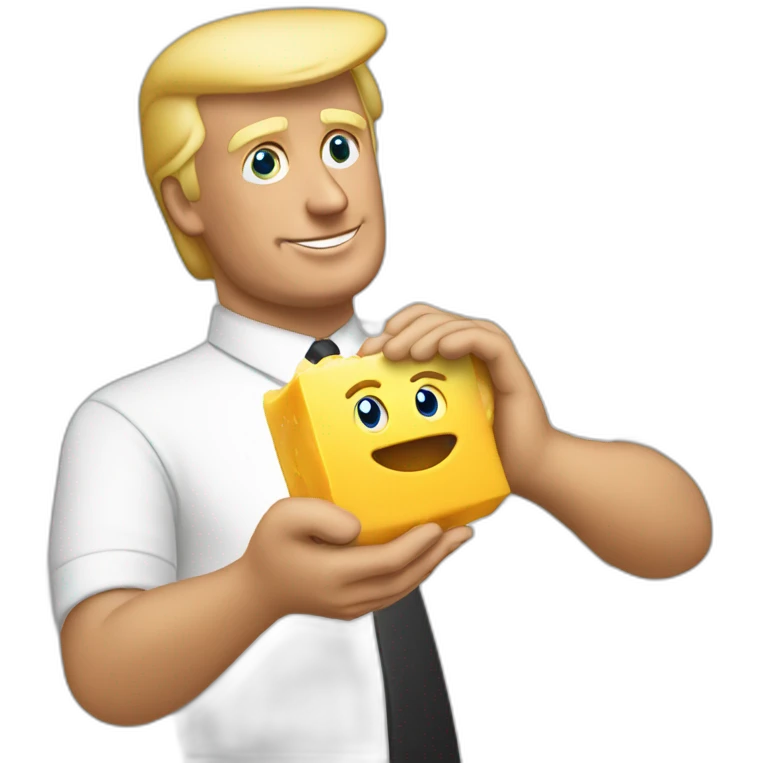 trump-holding-soap emoji